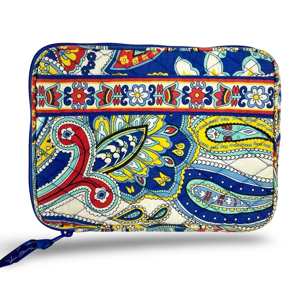 Vera Bradley Accessories - Vera Bradley Soft Quilted Cotton Marina Paisley 9 inch Tablet e-Reader Case